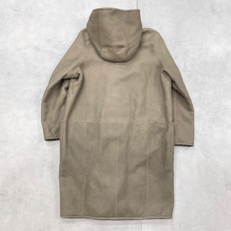 Pelley Lusso ペレリールッソ ムートンコート リバーシブル ロング 羊