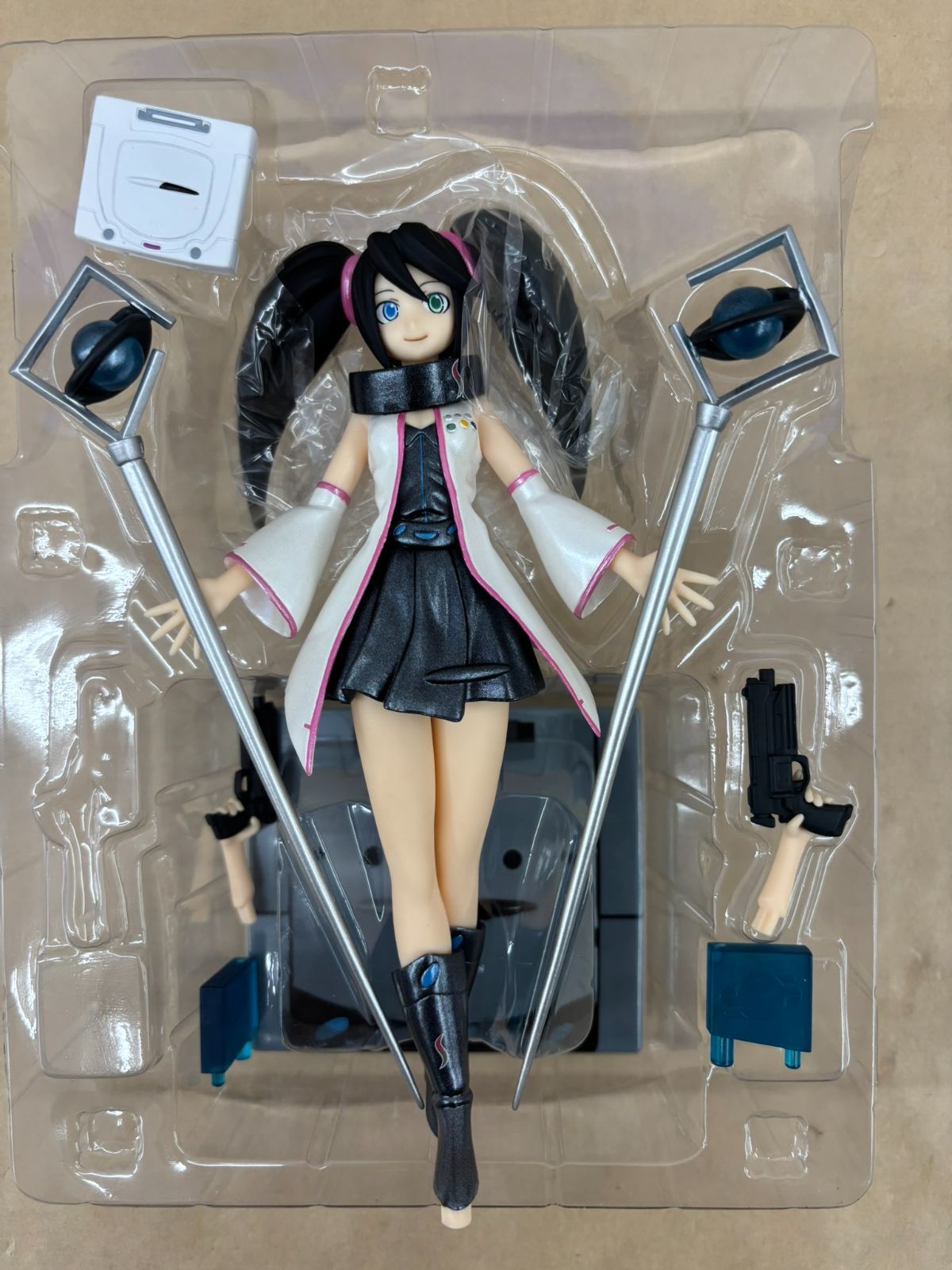 セガ・ハード・ガールズ フィギュア セガサターン ワンダーフェスティバル限定 セガ・ハード・ガールズ フィギュア セガサターン ワンダー