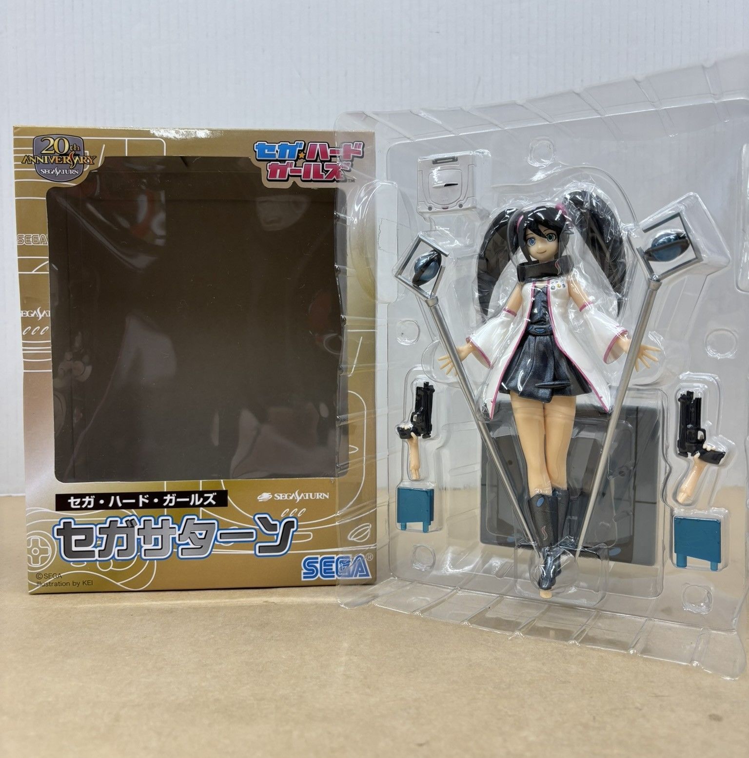 セガ・ハード・ガールズ フィギュア セガサターン ワンダー