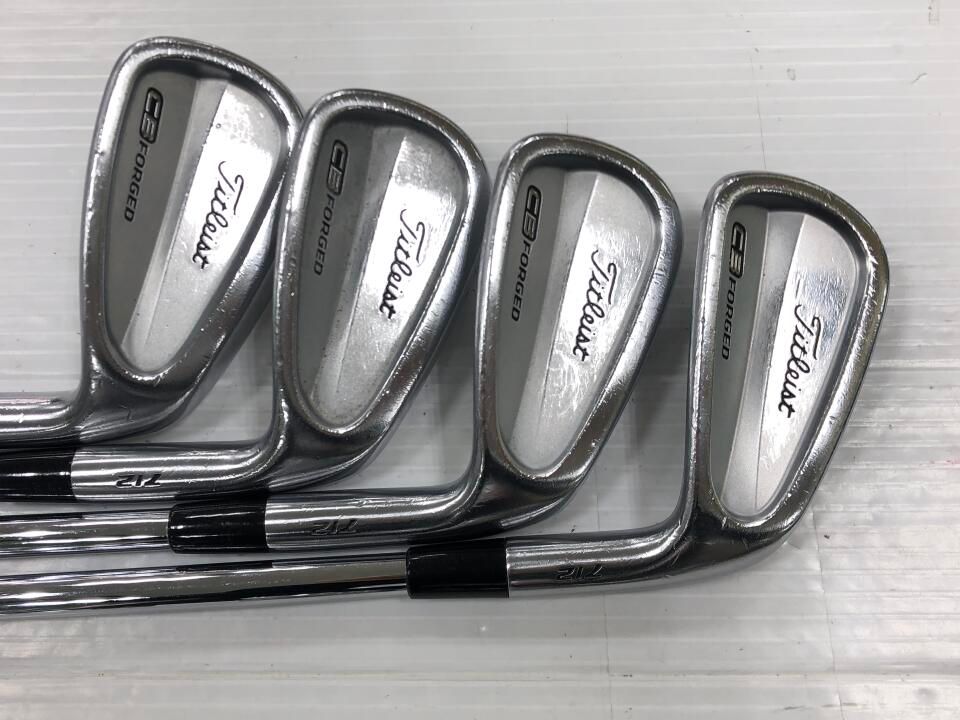 タイトリスト CB 712 ダイナミックゴールドツアーイシュー X100