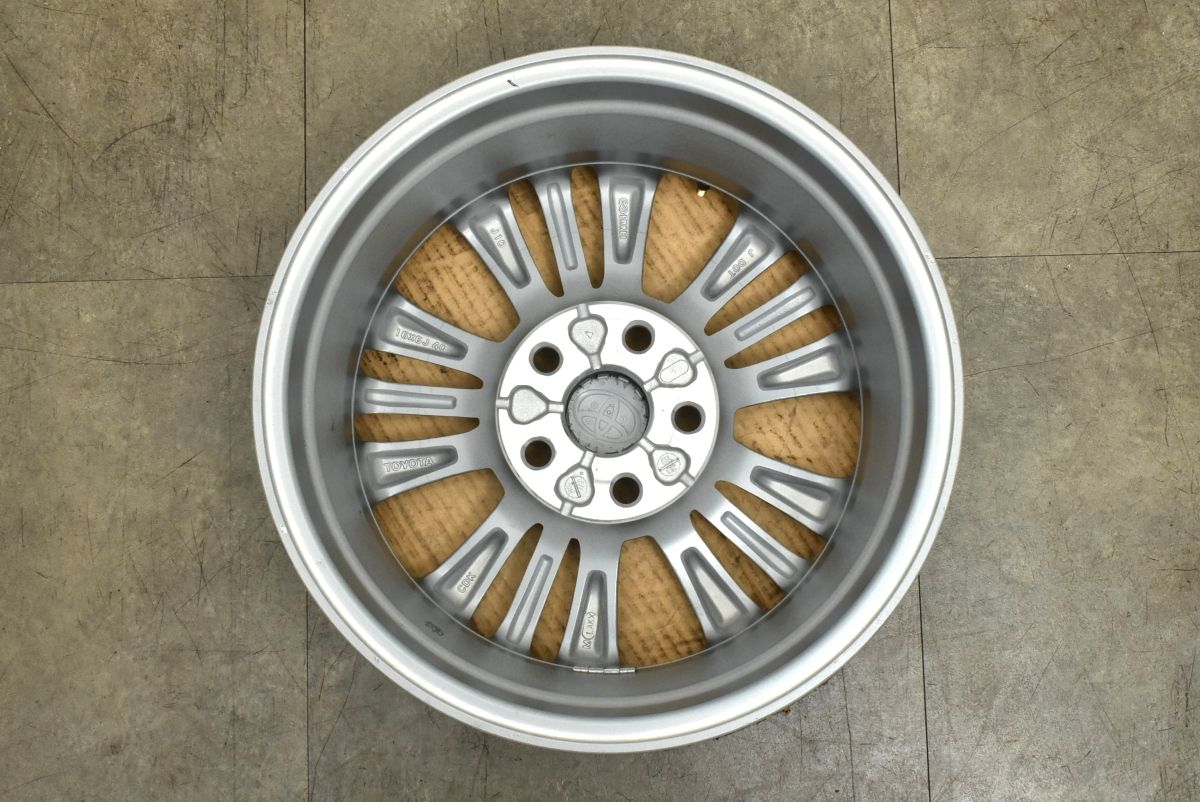 新車外し品】トヨタ 90 ヴォクシー S-G ハイブリッド 純正 16in 6J +40