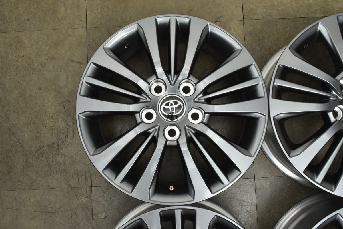 新車外し品】トヨタ 90 ヴォクシー S-G ハイブリッド 純正 16in 6J +40