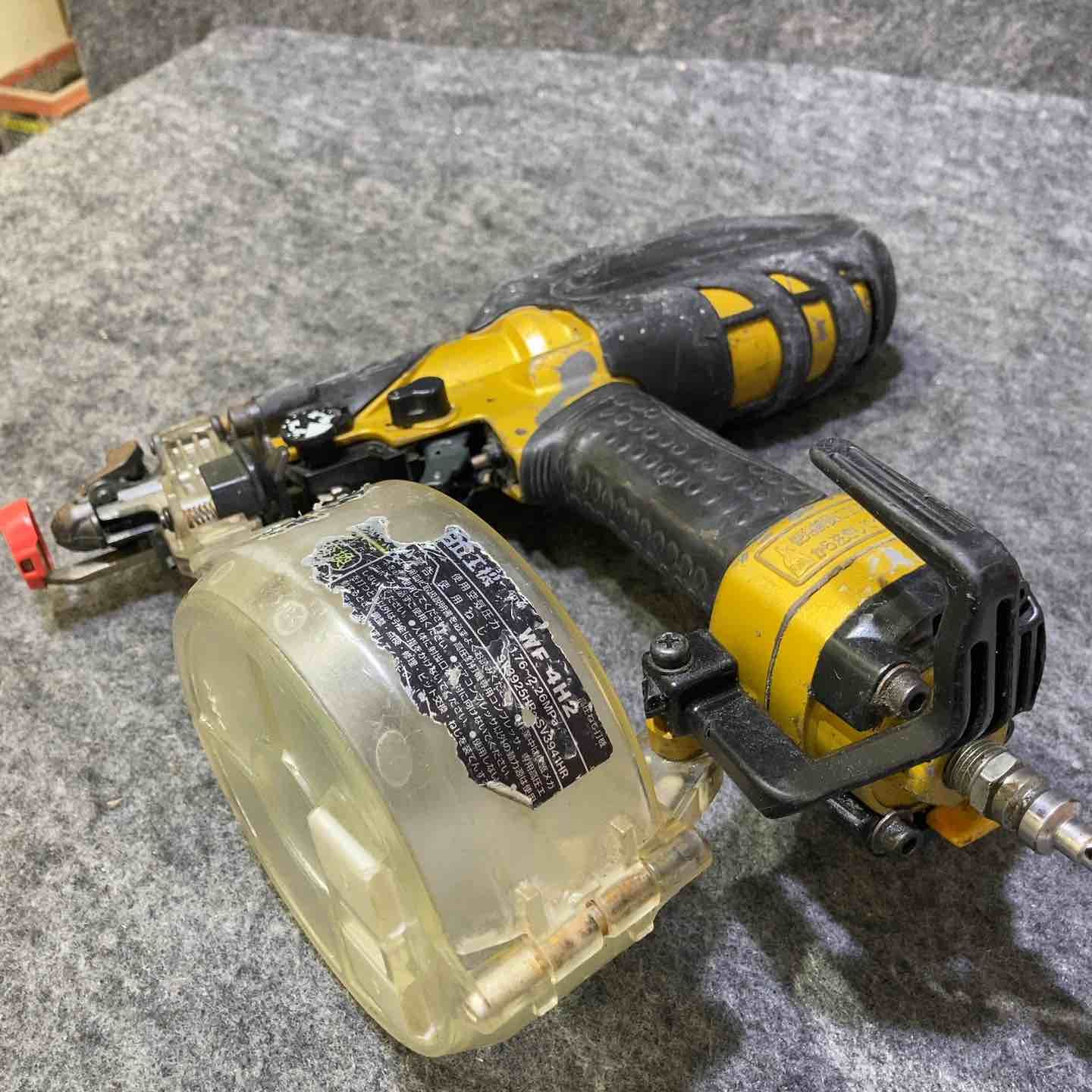 ハイコーキ(HIKOKI ※旧:日立工機) 高圧エアネジ打ち機 WF4H2【桶川店