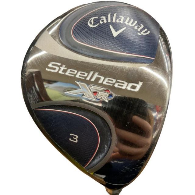中古】 キャロウェイ STEELHEAD XR 3W フェアウェイウッド FW Speeder