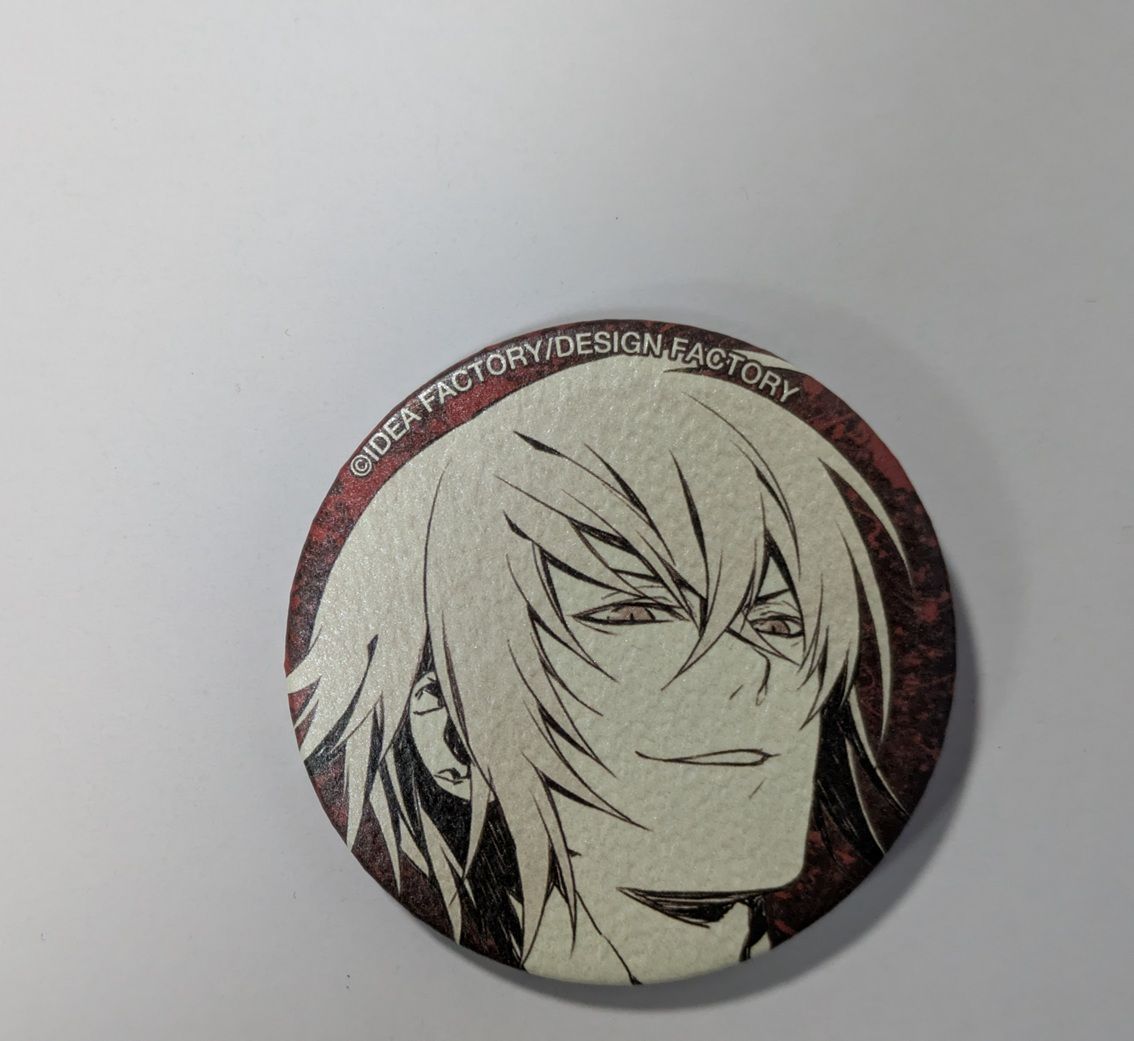 風間千景 薄桜鬼 オトメイト 和風缶バッジコレクション 薄桜鬼 Vol.1