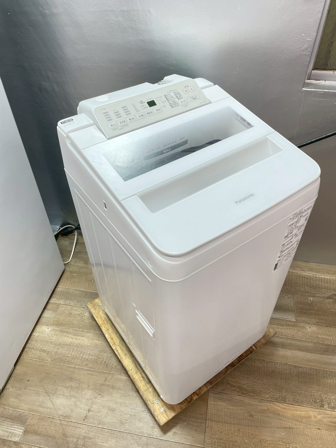 大阪送料無料☆3か月保障付き☆洗濯機☆パナソニック☆7kg☆2021年☆NA