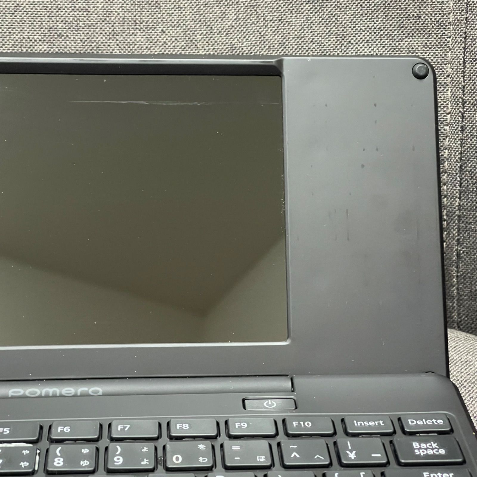 POMERA キングジムDM200 ケース付き　ジャンク品 528.jpg