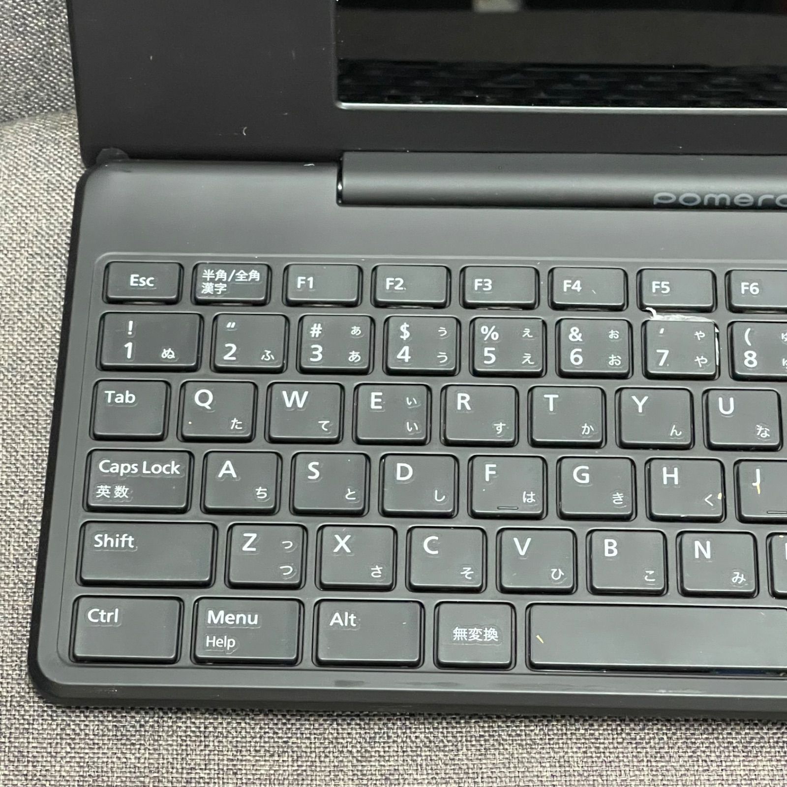 NPA】ジャンク KING JIM pomera キングジム ポメラ DM200 - メルカリ