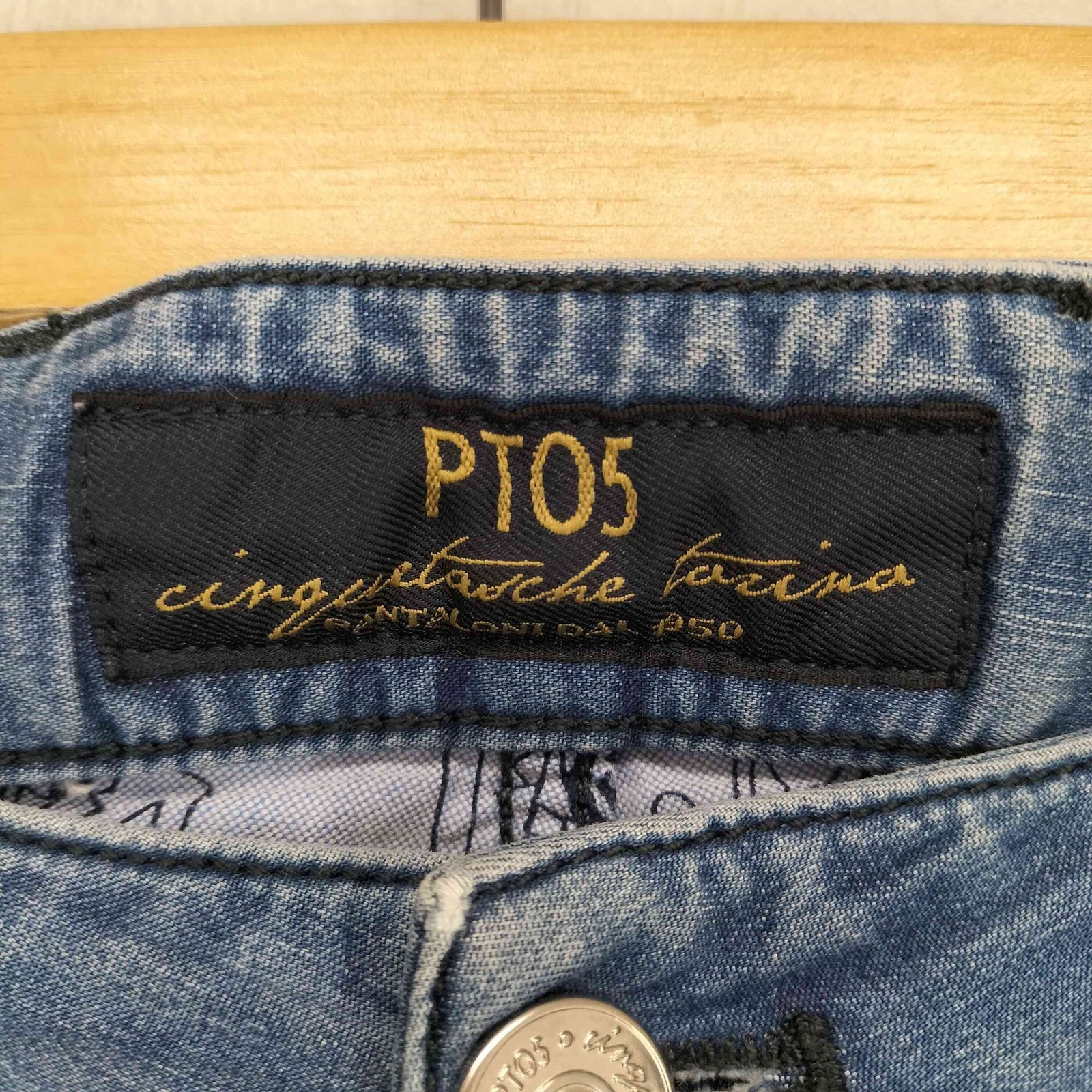 ピーティーゼロチンクエ PT05 torino lovers slim デニムパンツ メンズ