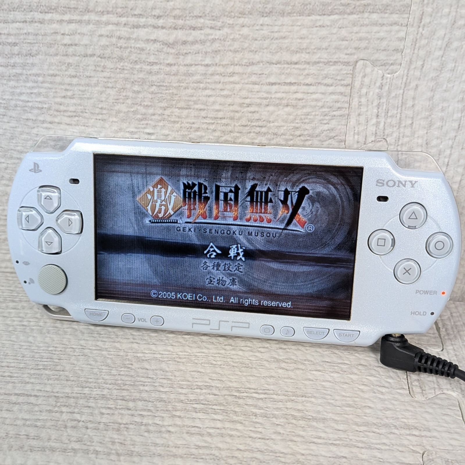 ソニー SONY PSP-2000 フェリシアブルー 本体 動作確認済 - メルカリ
