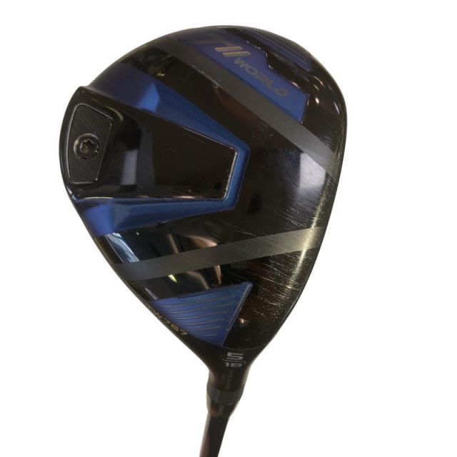 本間ゴルフ TOUR WORLD TW 767 5 W フェアウェイウッド FW VIZARD EZ-P 6 フレックスS メンズ 男性用 右利き 右用 Cランク ゴルフクラブ