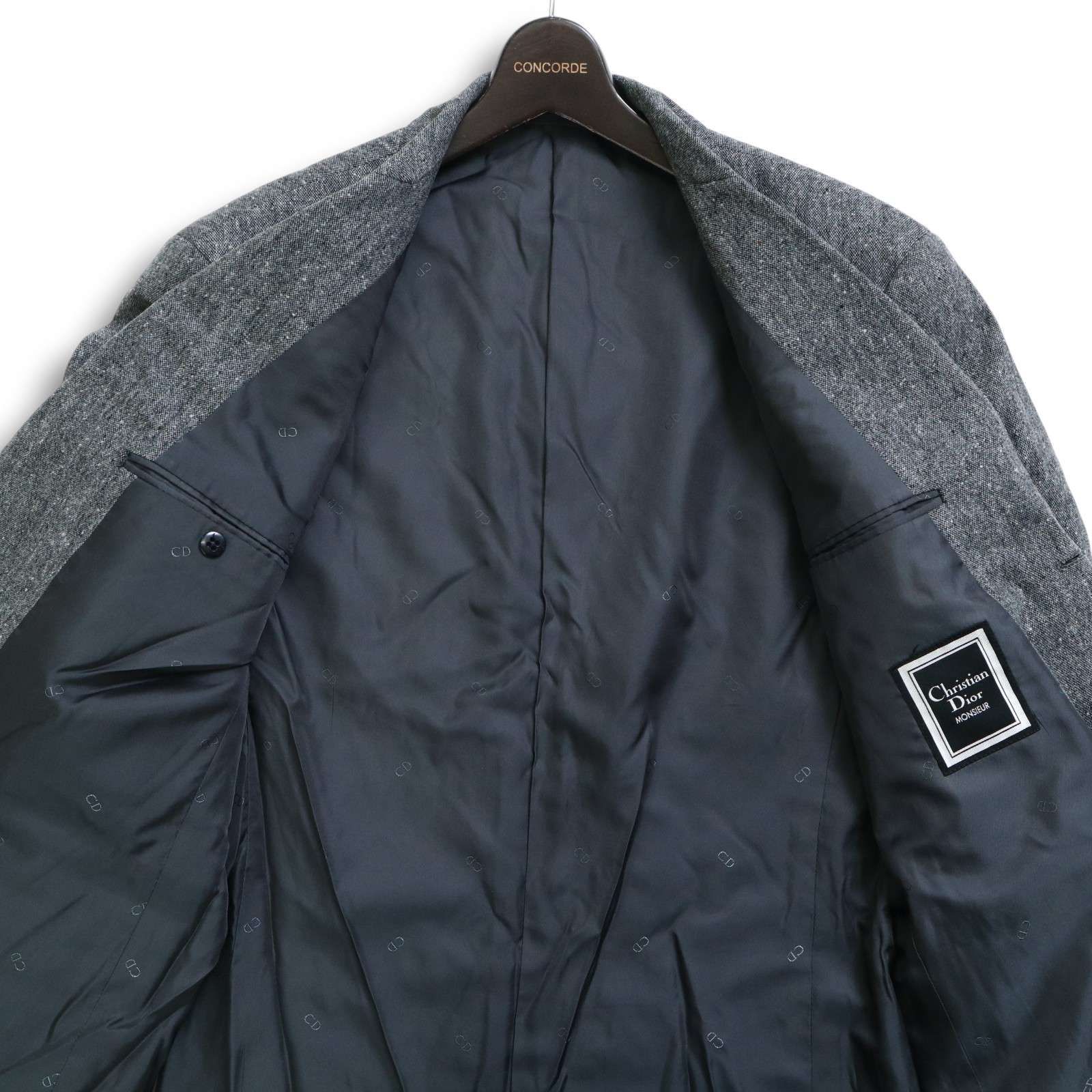 Christian Dior MONSIEUR クリスチャン ディオール 秋冬☆ ウール