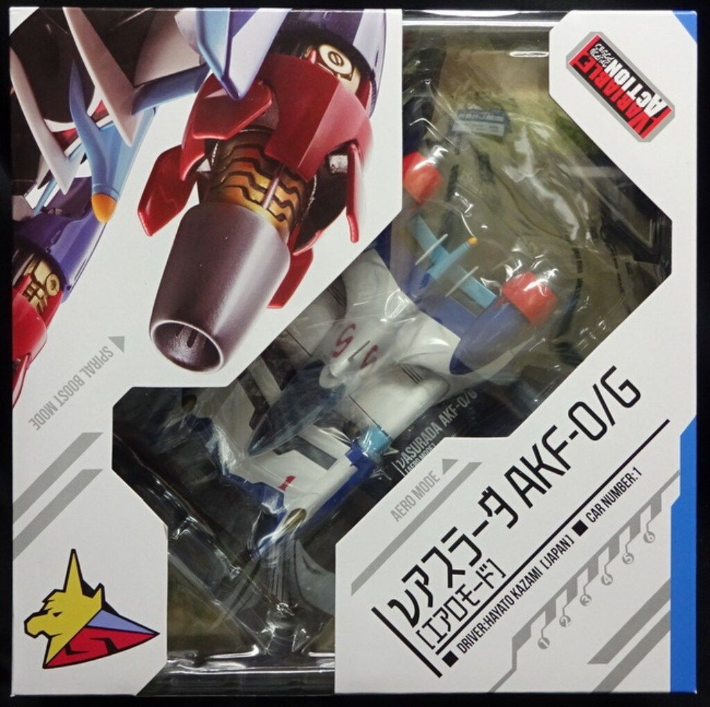 メガハウス ヴァリアブルアクション ν ニュー アスラーダAKF-0|G エアロモード