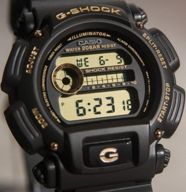 腕時計 メンズ Gショック 9000型 クォーツ ケース幅45mm ポリウレタン
