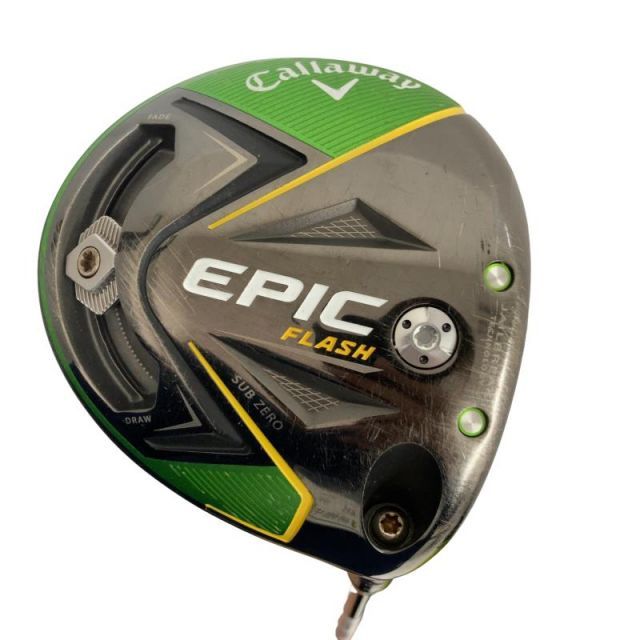 中古】 キャロウェイ EPIC FLASH SUBZERO 9° ドライバー DR TENSEI CK