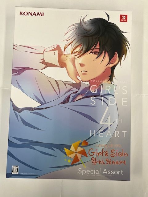 ◎ニンテンドースイッチ ときめきメモリアル Girl`s Side 4th Heart