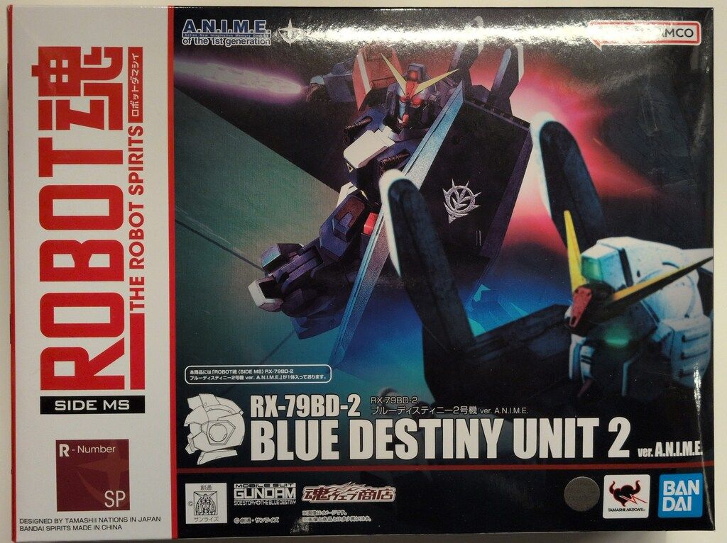 BANDAI SPIRITS ROBOT魂<SIDE MS> 機動戦士ガンダム外伝 THE BLUE