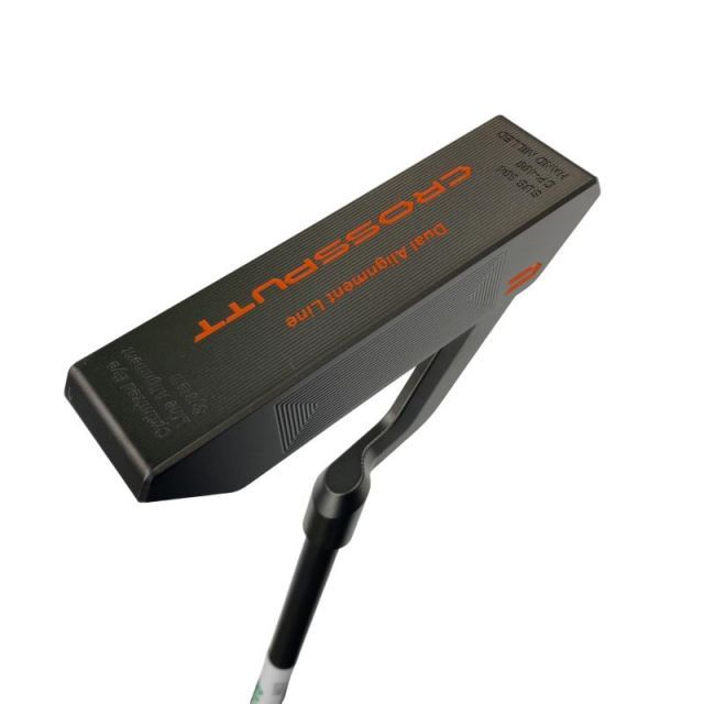 中古】 CROSSPUTT CROSSPUTT CP-400 34インチ パター PT カーボン