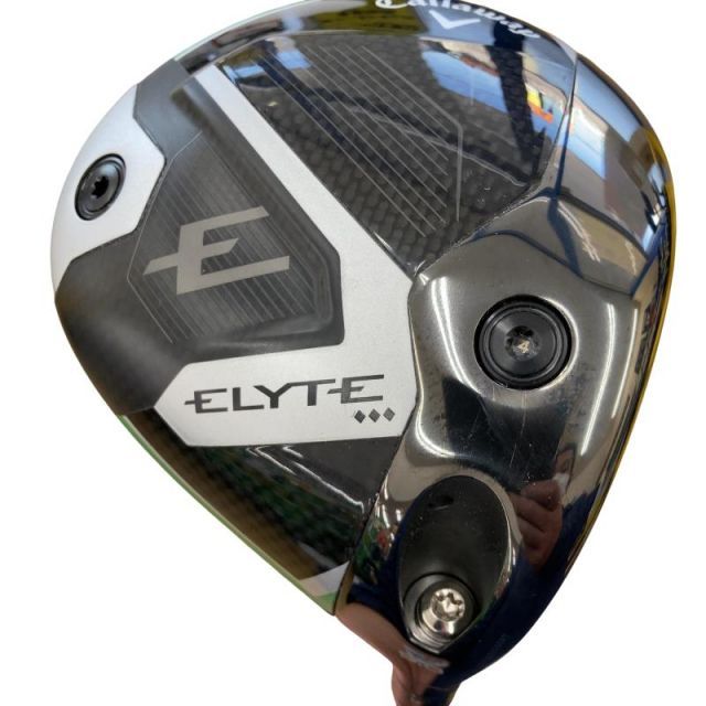 キャロウェイ ELYTE ◆◆◆ 9° ドライバー DR 特注シャフト フレックスX メンズ 男性用 右利き 右用 Bランク ゴルフクラブ