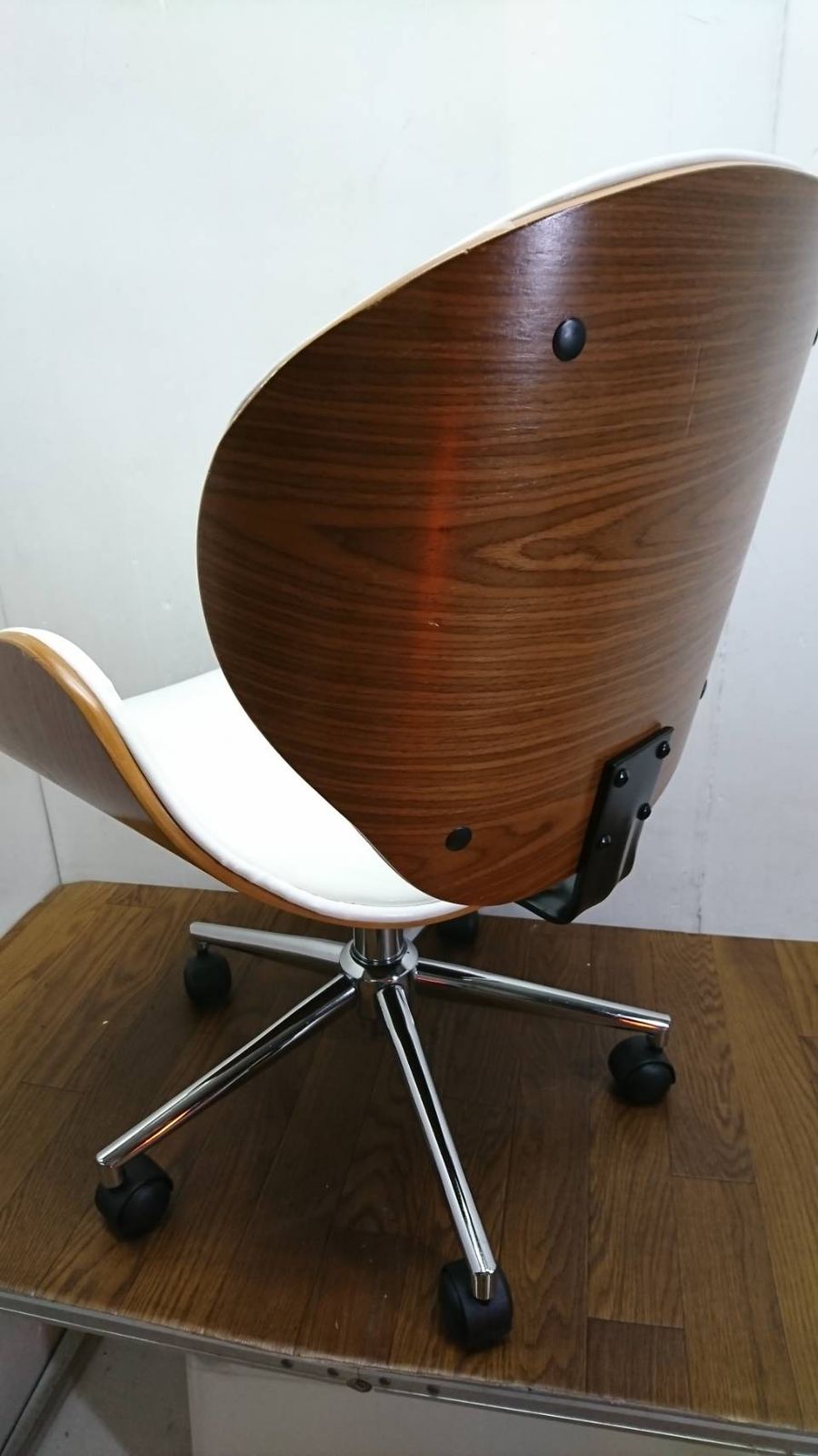 ノースチェア 白