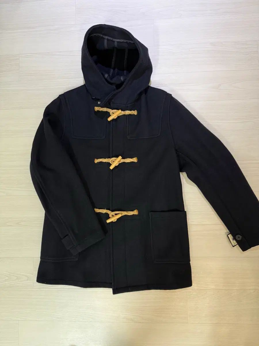 フィデリティ ダッフル コート ネイビー