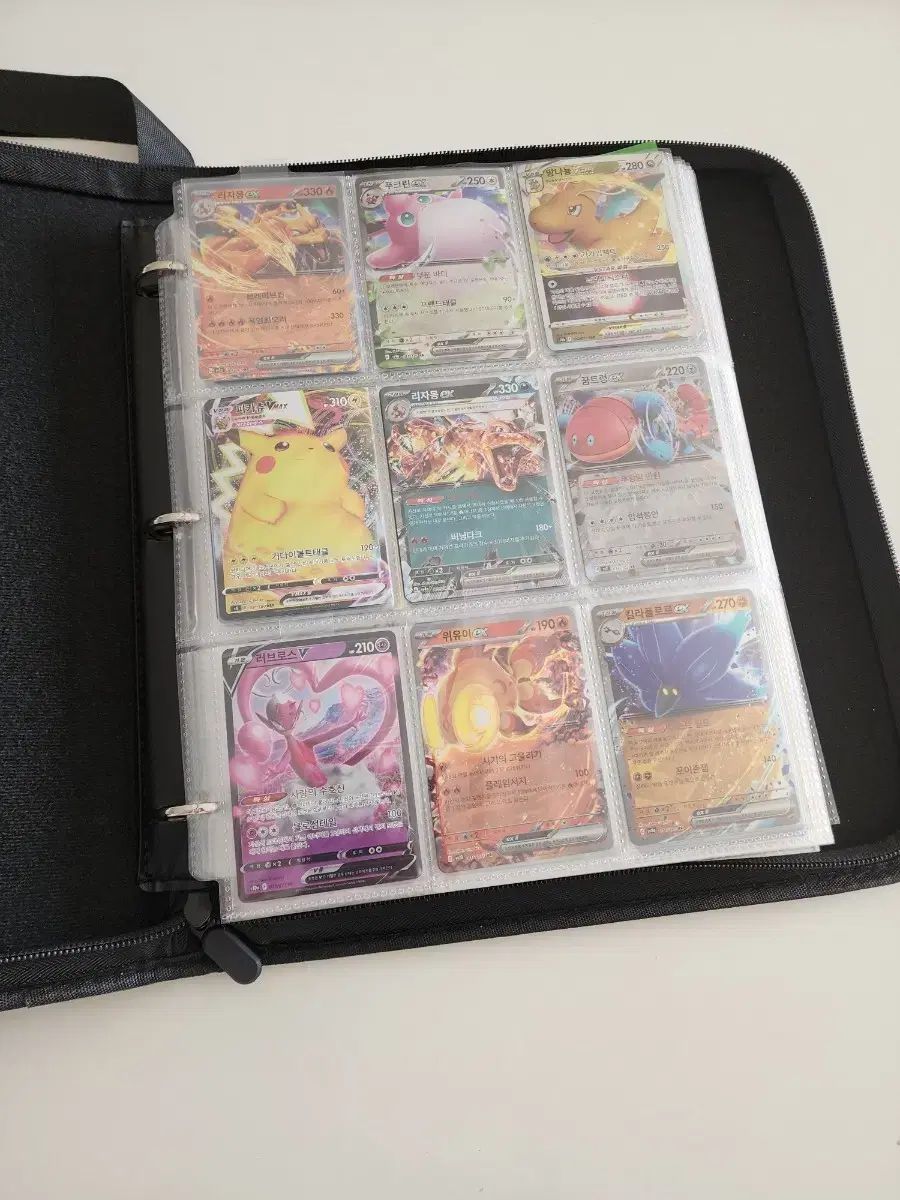 ポケモンカード まとめ売り　ポケモンバインダー付き 楽天市場】【お買い物マラソン P5倍 】カードファイル 50ページ 400枚