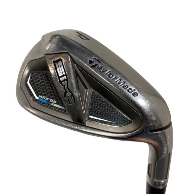 中古】 テーラーメイド SIM2 MAX・OS 8S アイアンセット IR KBS MAX