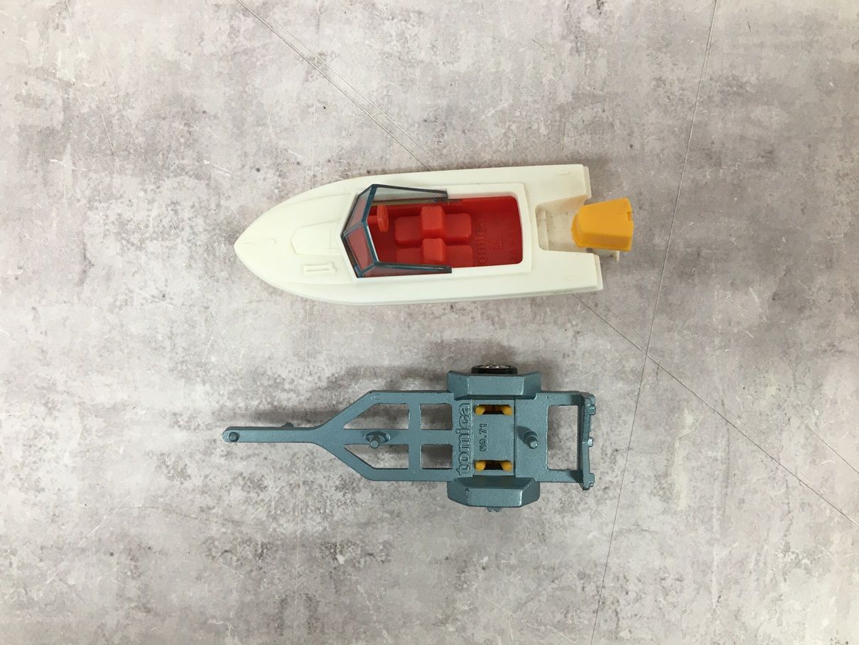 119 黒箱トミカ ヤマハ ボート 日本製 No.71【T0265-004】 - メルカリ