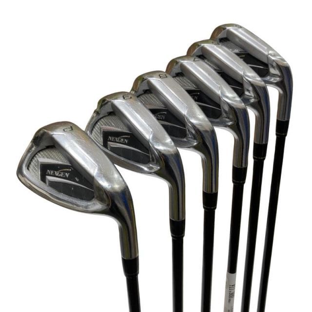 中古】 ゴルフパートナー NEXGEN(2013) 6S アイアンセット IR NS013-I