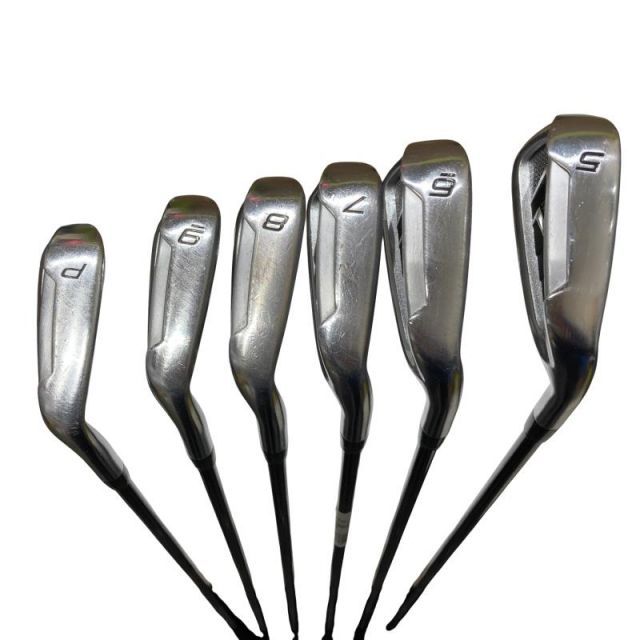 中古】 ゴルフパートナー NEXGEN(2013) 6S アイアンセット IR NS013-I