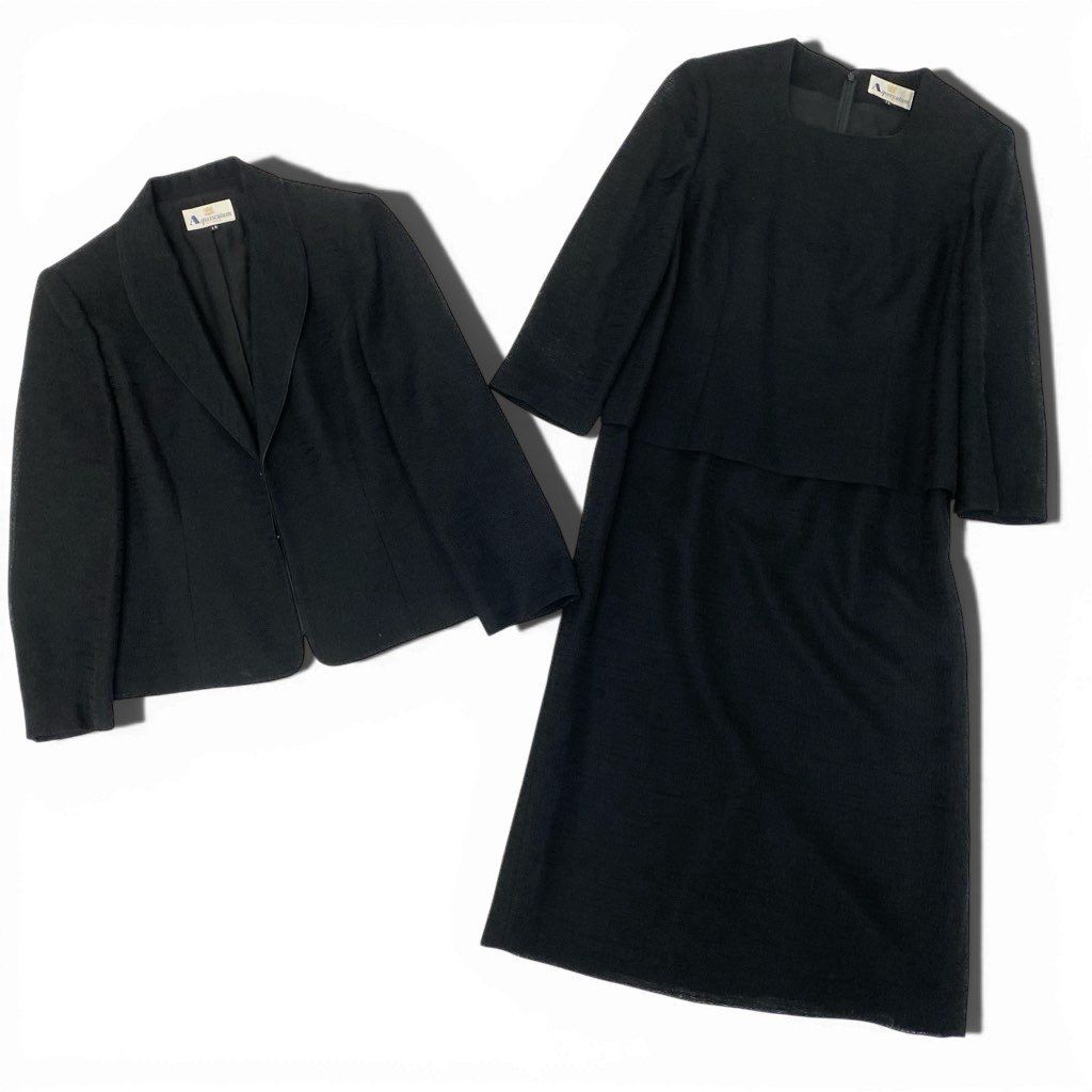 5a12 《美品》 Aquascutum OF LONDON アクアスキュータム アンサンブル