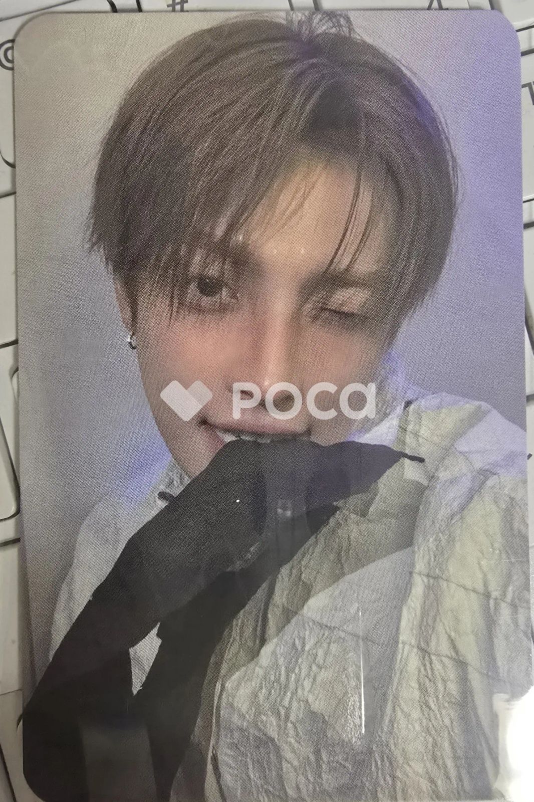 ATEEZ ホンジュン Singles JAPAN TSUTAYA T-SITE