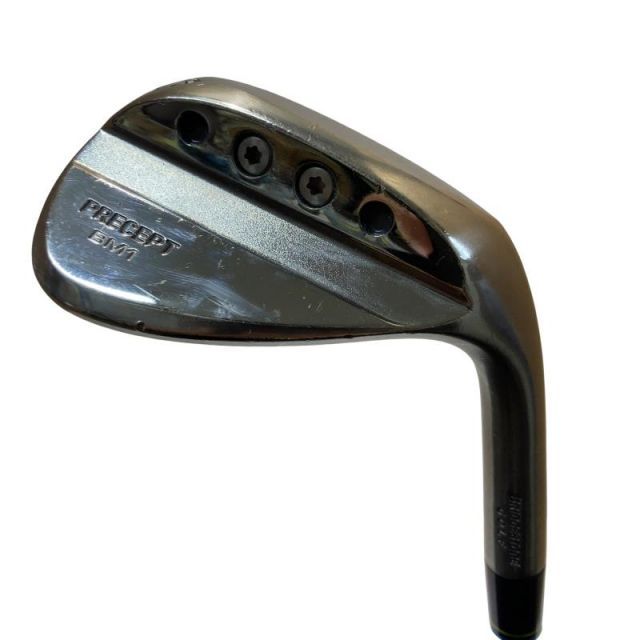 ブリヂストン PRECEPT BM 1 シルバー 52°|8° ウェッジ WG 特注シャフト フレックスS メンズ 男性用 右利き 右用 Cランク ゴルフクラブ