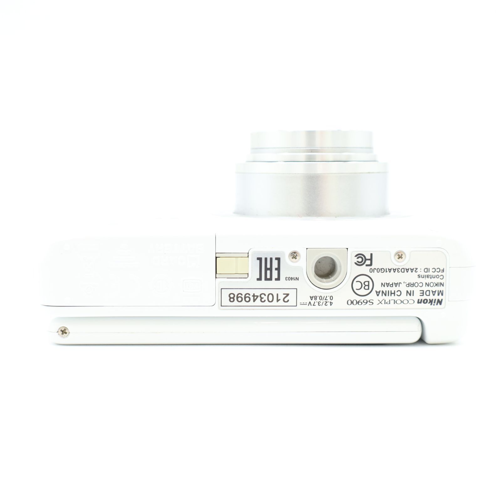 ≪美品≫ Nikon COOLPIX S6900 ボディ ホワイト #20251221-3099 - メルカリ