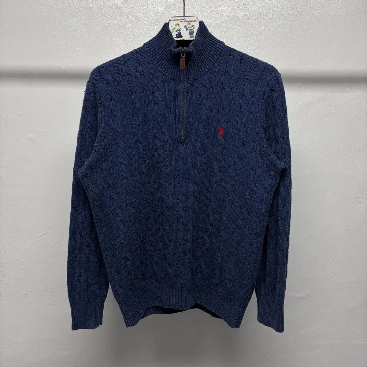 ポロ ラルフローレン ケーブル ニット ハーフジップ 2 - メルカリ