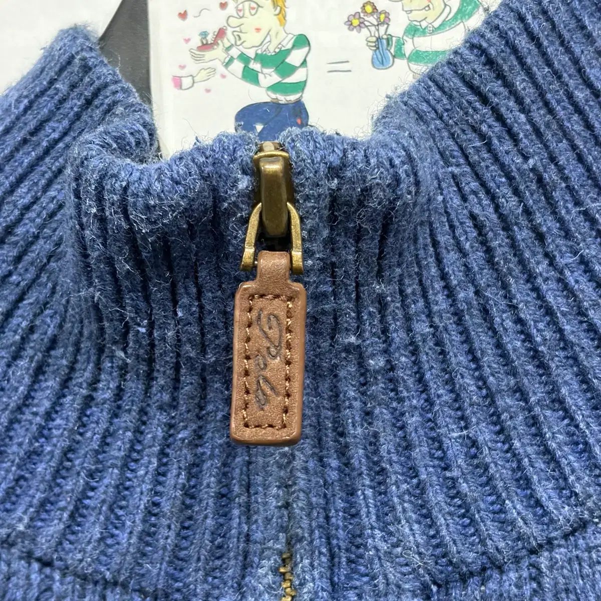 ポロ ラルフローレン ケーブル ニット ハーフジップ 2 - メルカリ