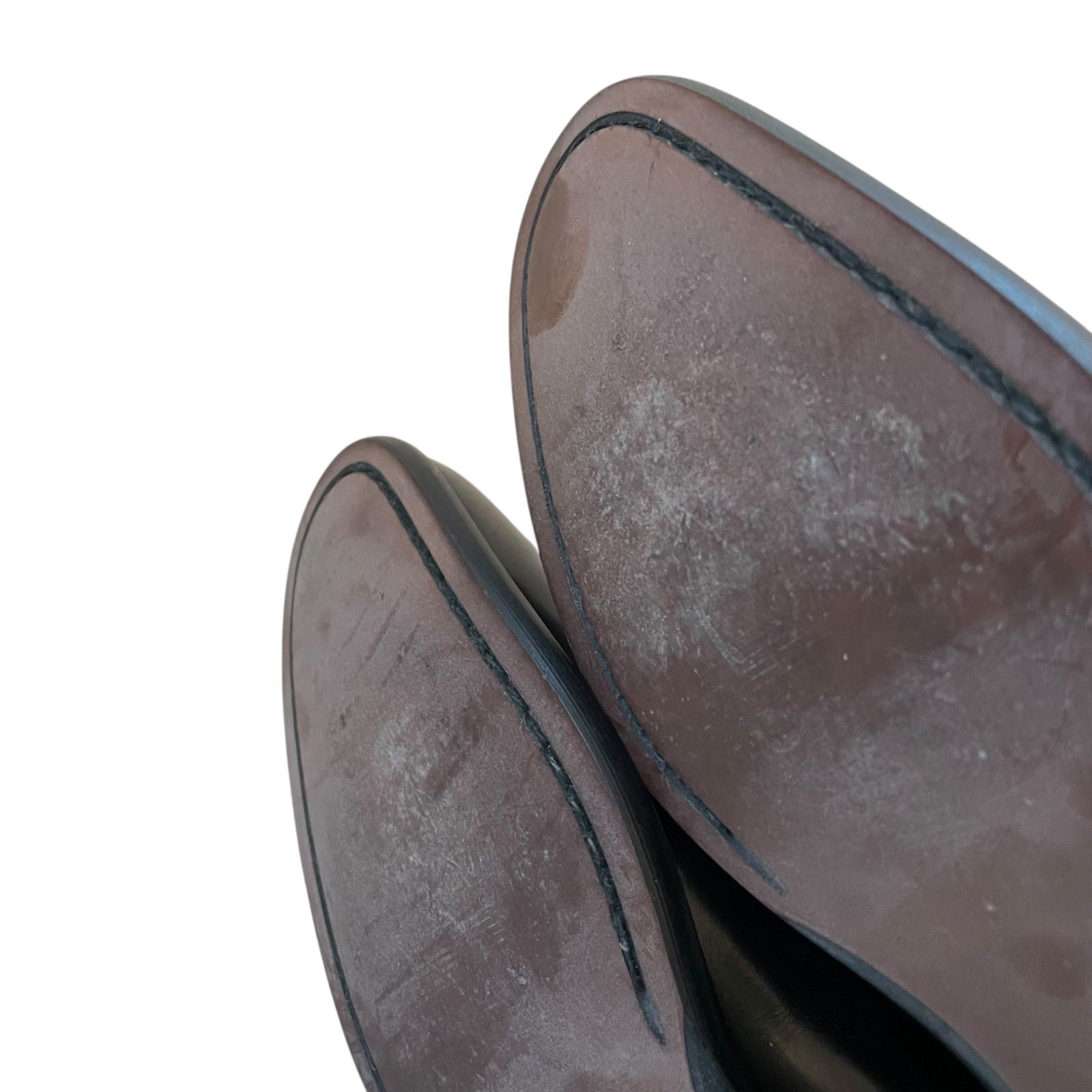 Z1721 REGAL リーガル ビジネスシューズ 革靴 プレーントゥ ブラック