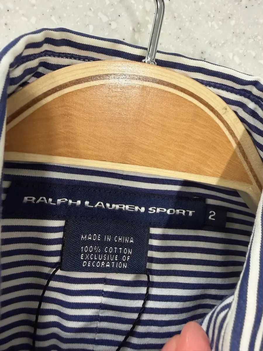 セールPOLO BCSPony embroidery striped shirts &frasl; ワンポイント
