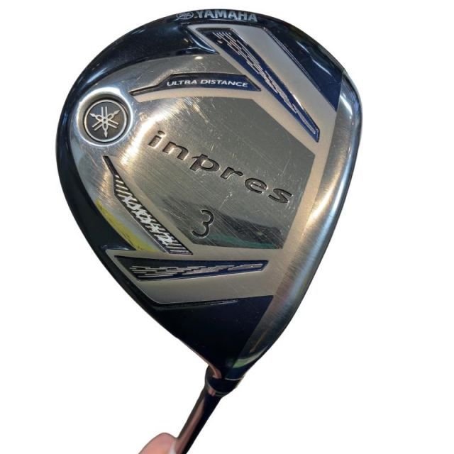 中古】 ヤマハ inpres UD+2(2019) 3W フェアウェイウッド FW TMX-419F