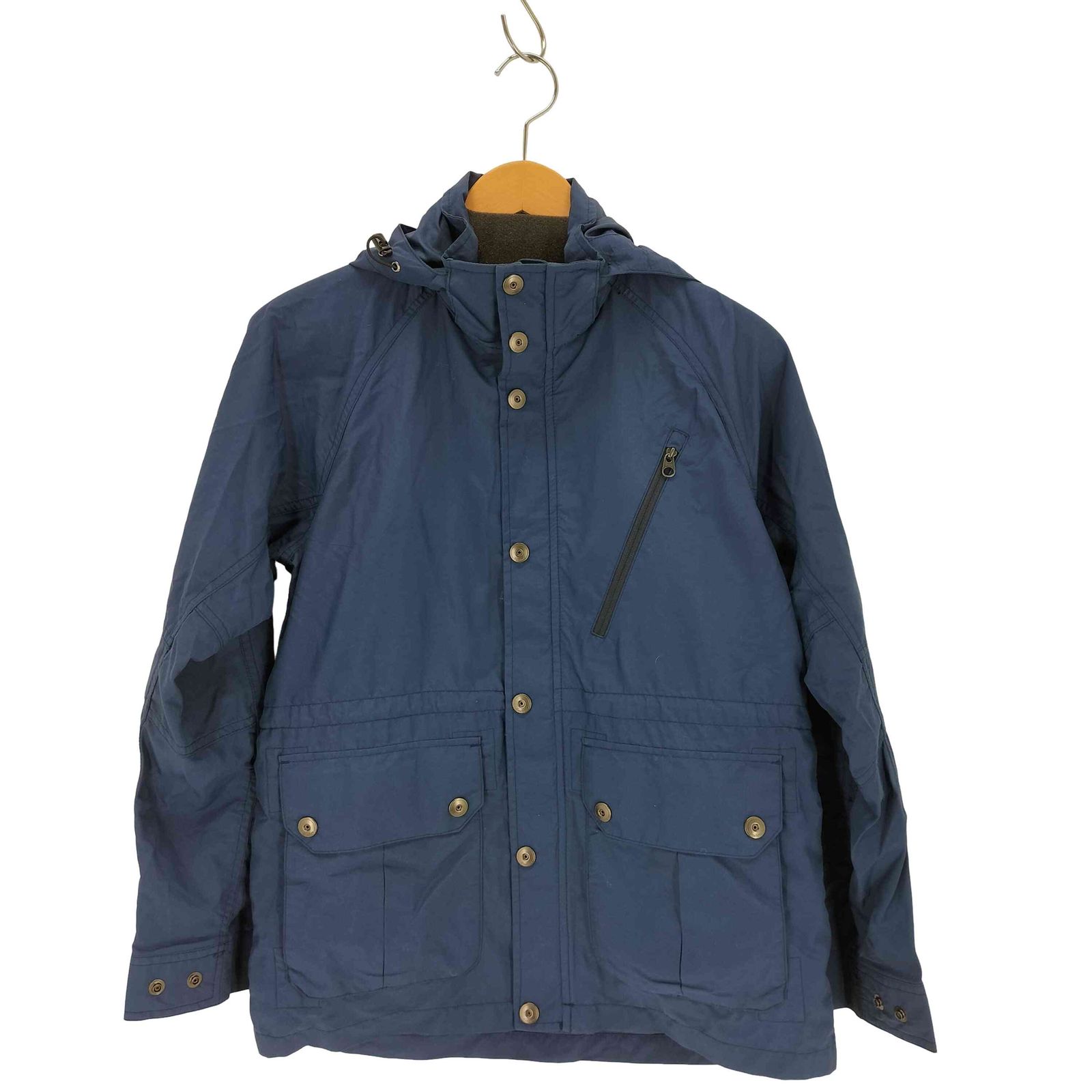 フォックスファイヤー foxfire ナイロンマウンテンパーカー メンズ JPN