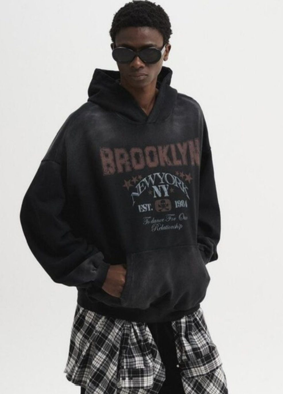 DNSR Sulfur Dying Brooklyn Hoodie