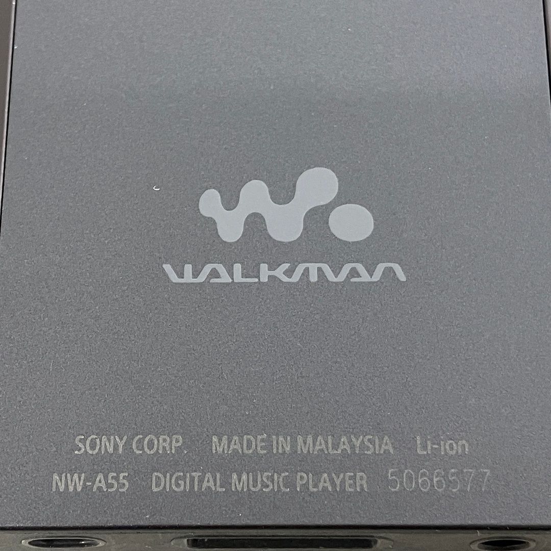SONY NW-A55 WALKMAN 16GB ハイレゾ対応 ウォークマン デジタル