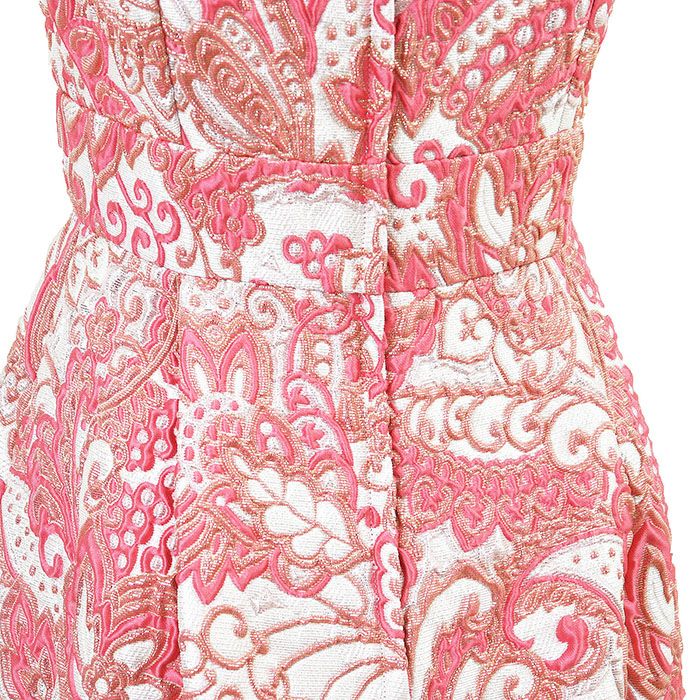 極美品】DOLCE&GABBANA ドルチェ＆ガッバーナ ワンピース メタリック