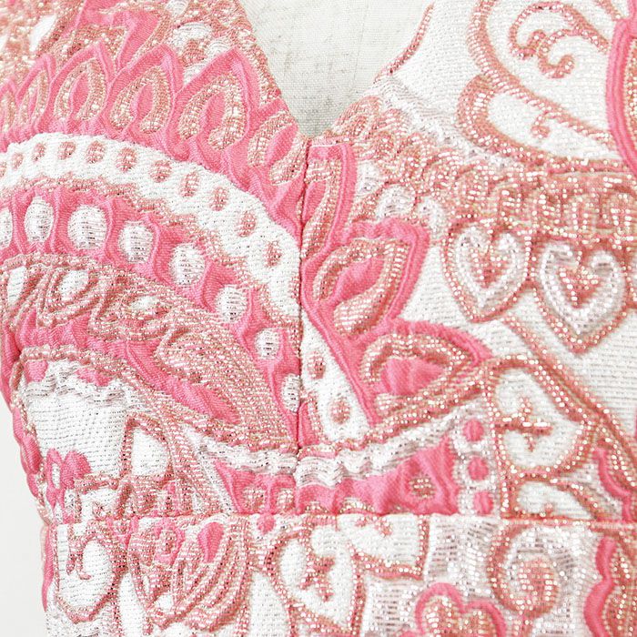 極美品】DOLCE&GABBANA ドルチェ＆ガッバーナ ワンピース メタリック