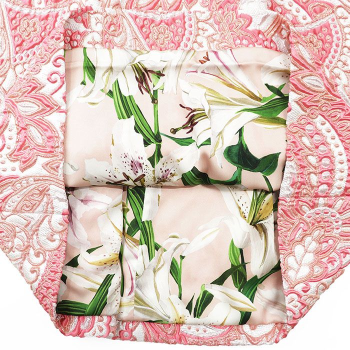 DOLCE&GABBANA フラワープリント ノースリーブワンピース Dolce & Gabbana フラワープリント ワンピース6 Dolce & Gabbana