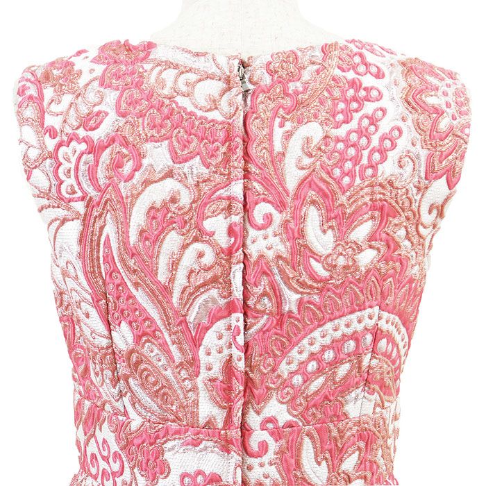 極美品】DOLCE&GABBANA ドルチェ＆ガッバーナ ワンピース メタリック