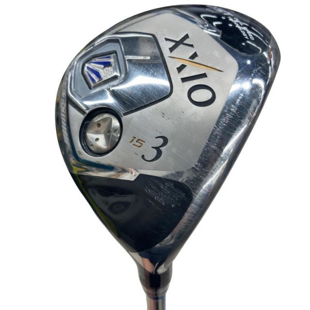 中古】 ダンロップ XXIO(2014) 3W フェアウェイウッド FW 純正特注