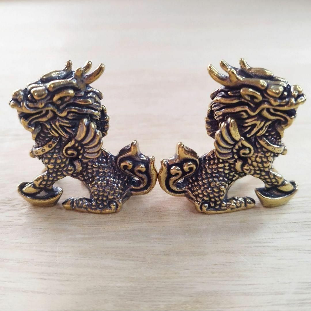 麒麟　オリジナル　縁起物 麒麟 置物 オブジェ 樹脂製 子宝 健康運 インテリア リビング オフィス