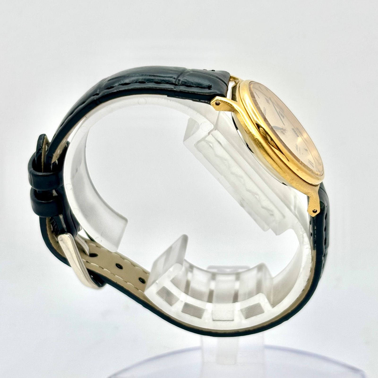 稼働】SEIKO セイコー Socie ソシエ 機械式 手巻き ゴールド