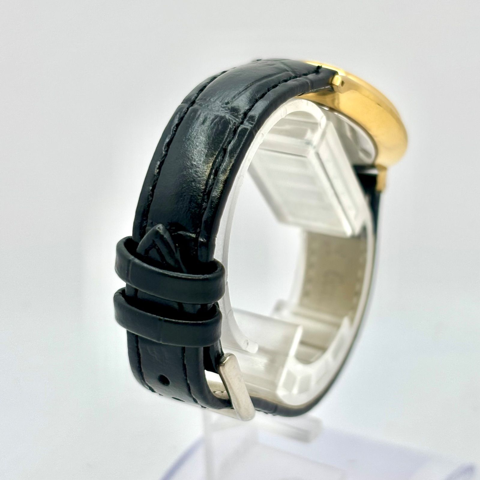 95【美品】SEIKO 時計　ソシエ　レディース　手巻き　ゴールド　Socie 稼働】SEIKO セイコー Socie ソシエ 機械式 手巻き ゴールド